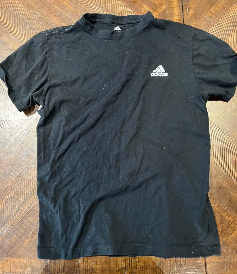 Adidas Golf Black Short Sleeve T-Shirt Size M